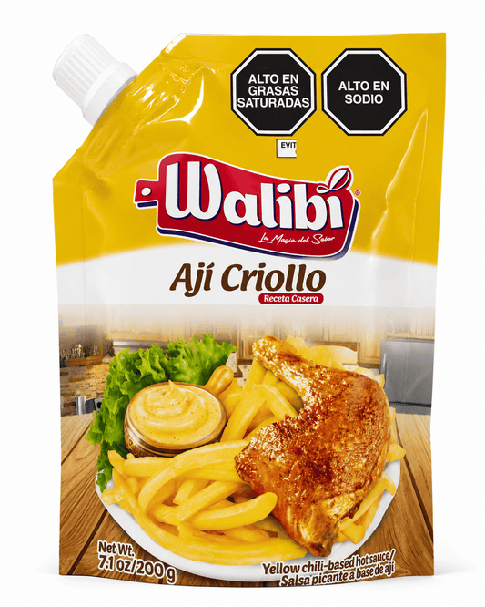 Ají criollo Walibi 200g