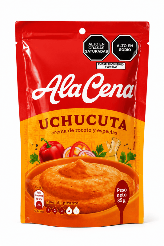 Uchucuta alacena 85g