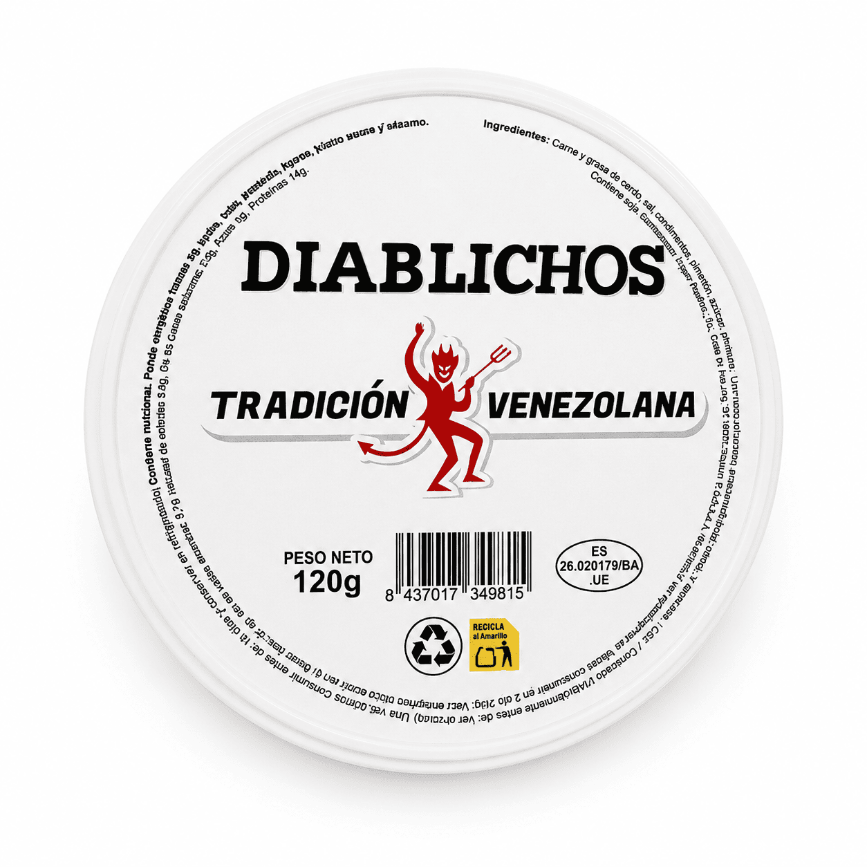 Diablichos 120g