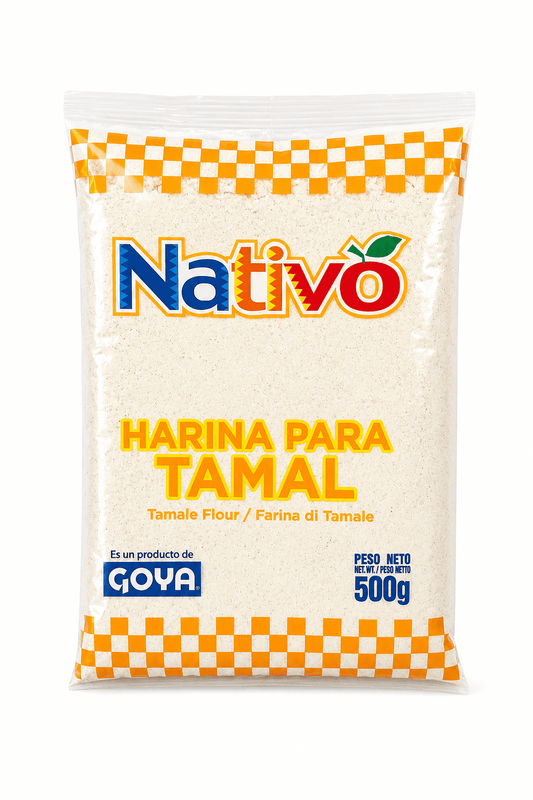 Harina para tamal Nativo 500g