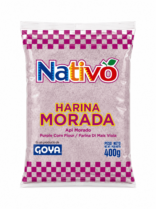 Harina morada nativo 500g