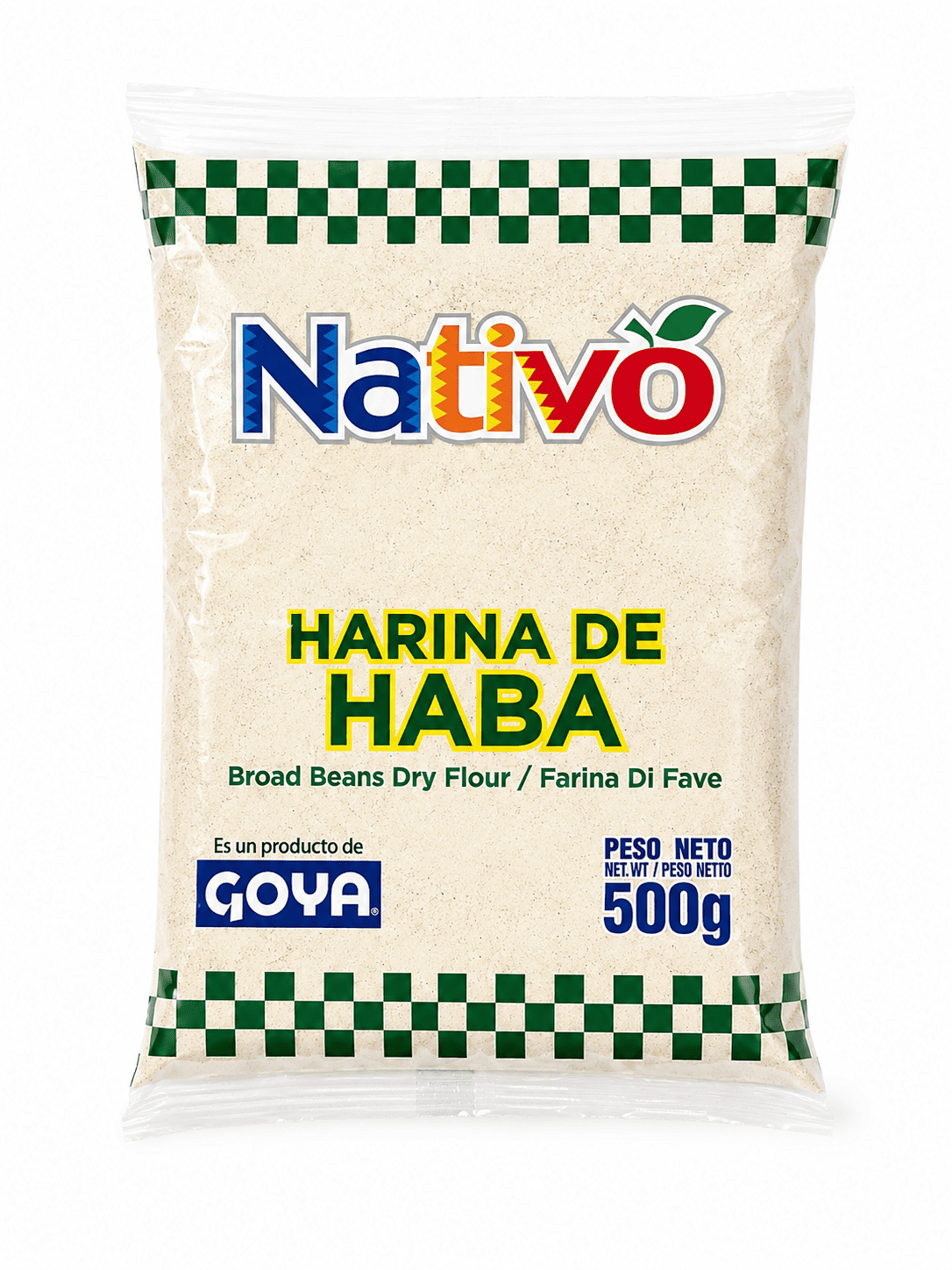 Harina de haba Nativo 500g