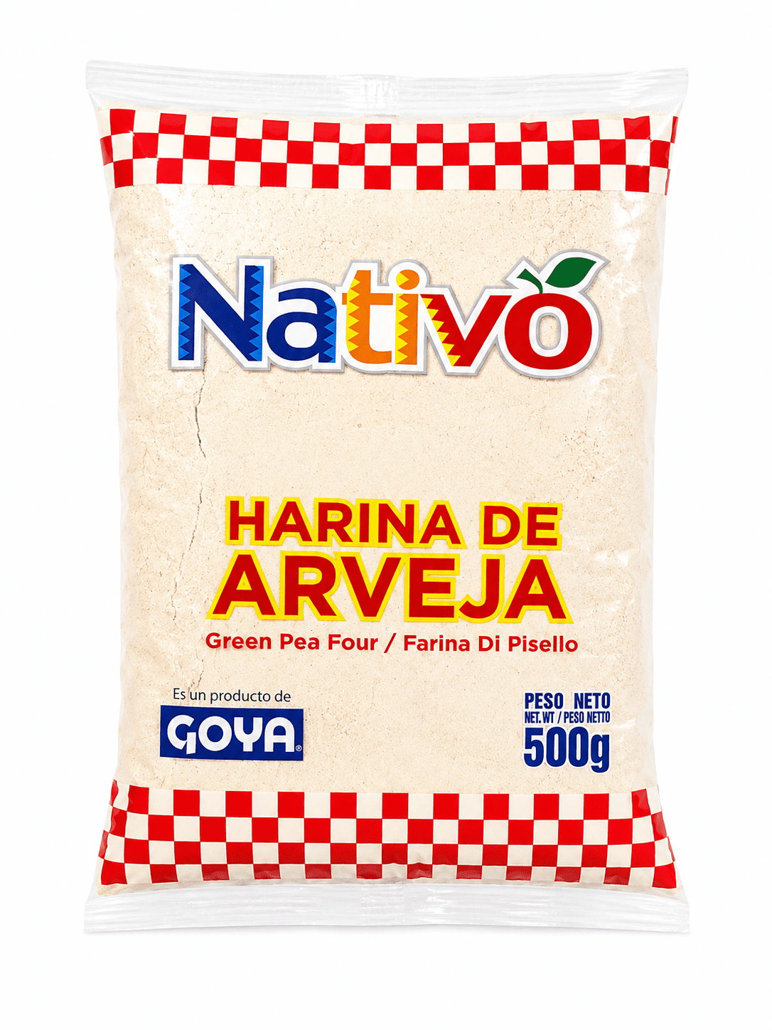 Harina de arveja Nativo 500g