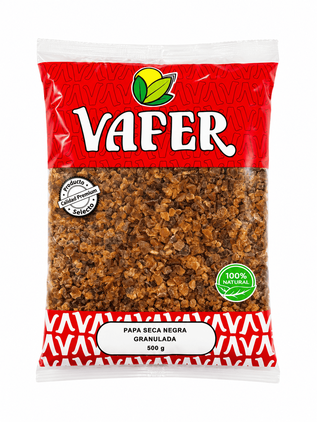 Papa seca negra Vaper 500g