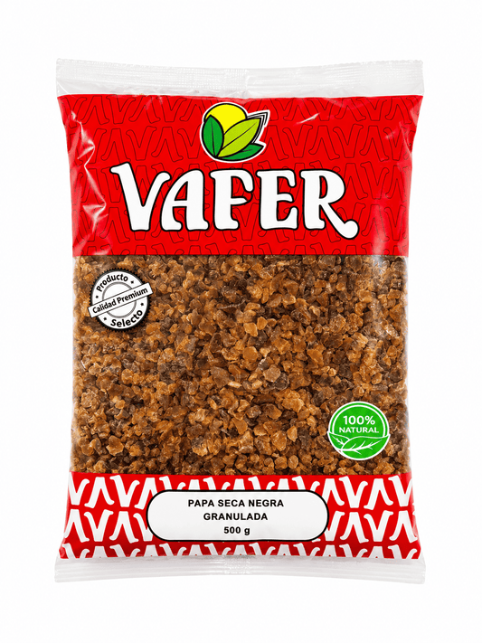 Papa seca negra Vaper 500g