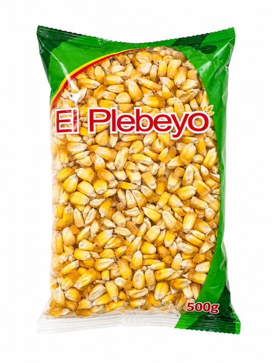 Maíz chulpi El plebeyo 500g