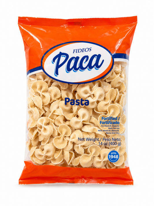Fideos paca canasto 400g