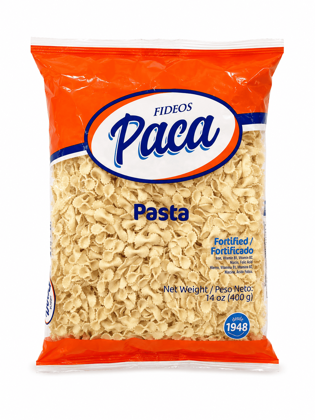Fideos paca lazo 400g