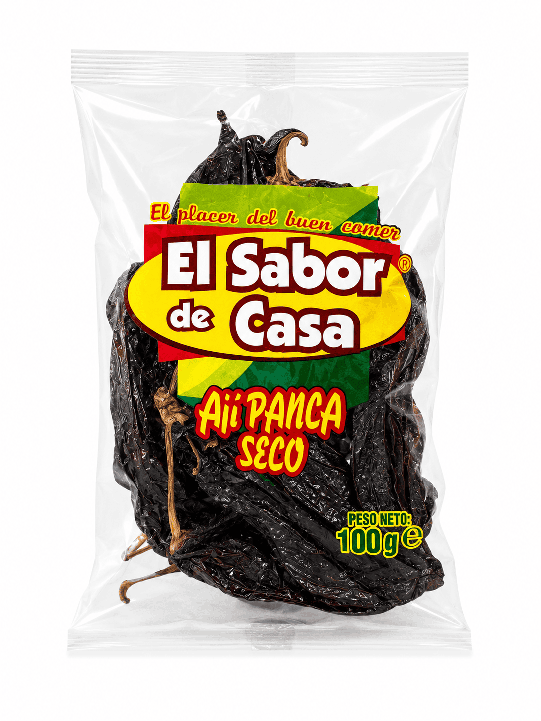 Ají panca seco El sabor de casa 100g