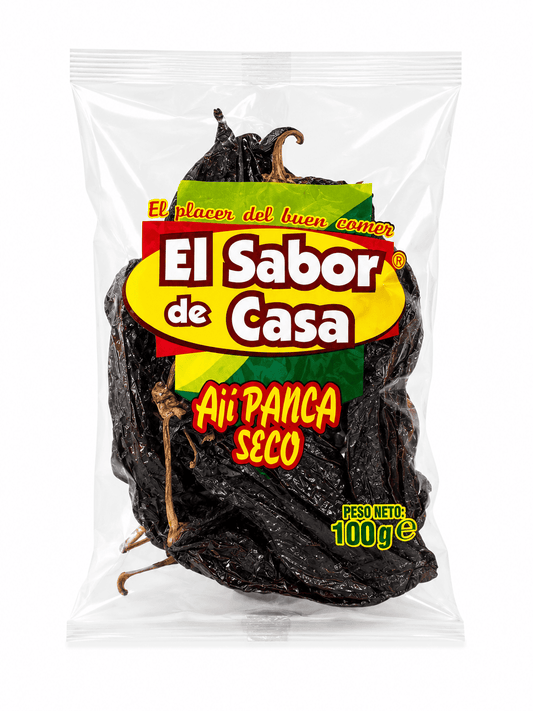 Ají panca seco El sabor de casa 100g