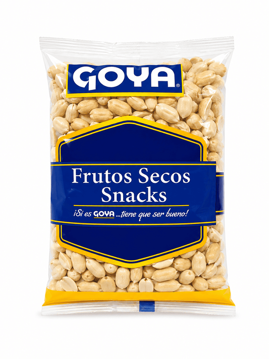 Maní crudo goya 250g