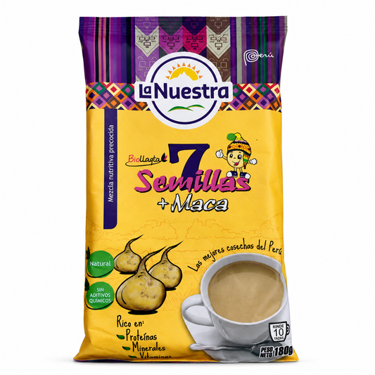7 SEMILLAS + MACA  LA NUESTRA