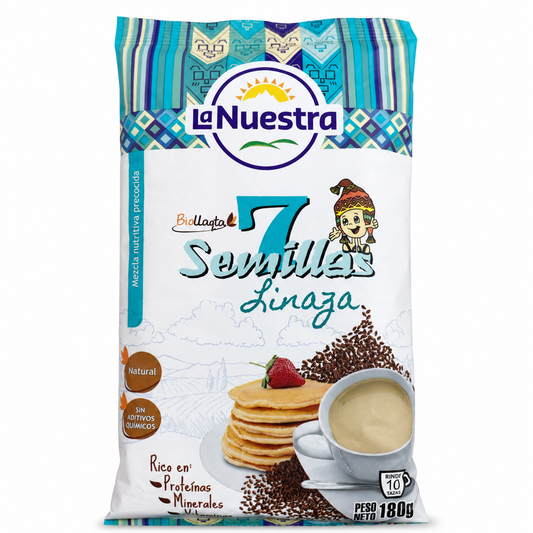 7 SEMILLAS + LINAZA LA NUESTRA