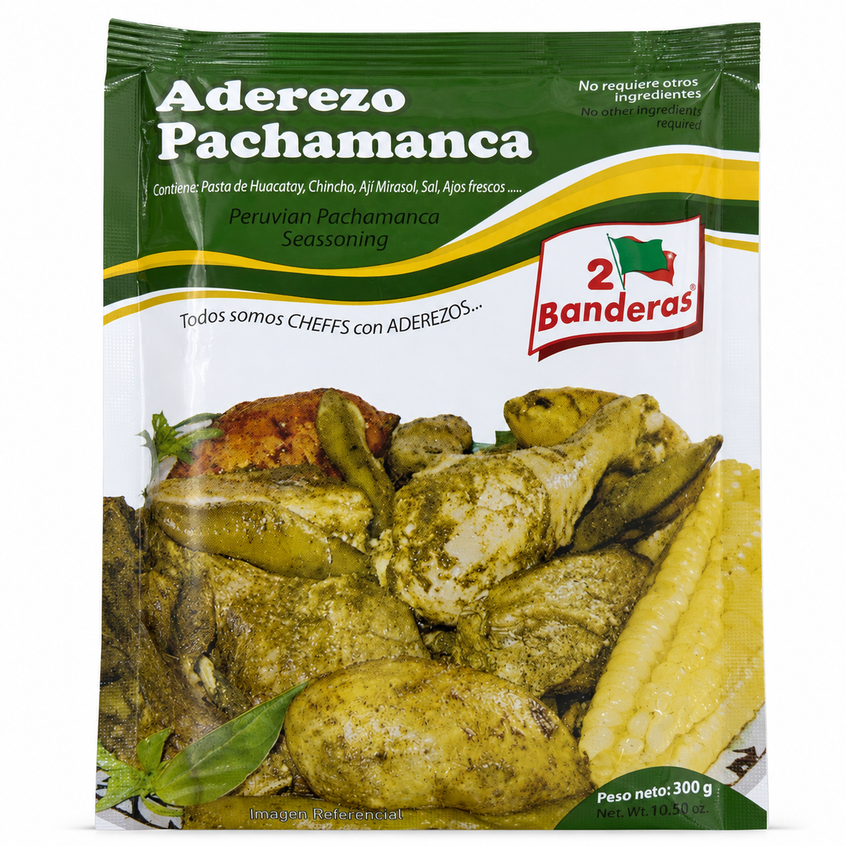 ADEREZO PACHAMANCA 2 BANDERAS