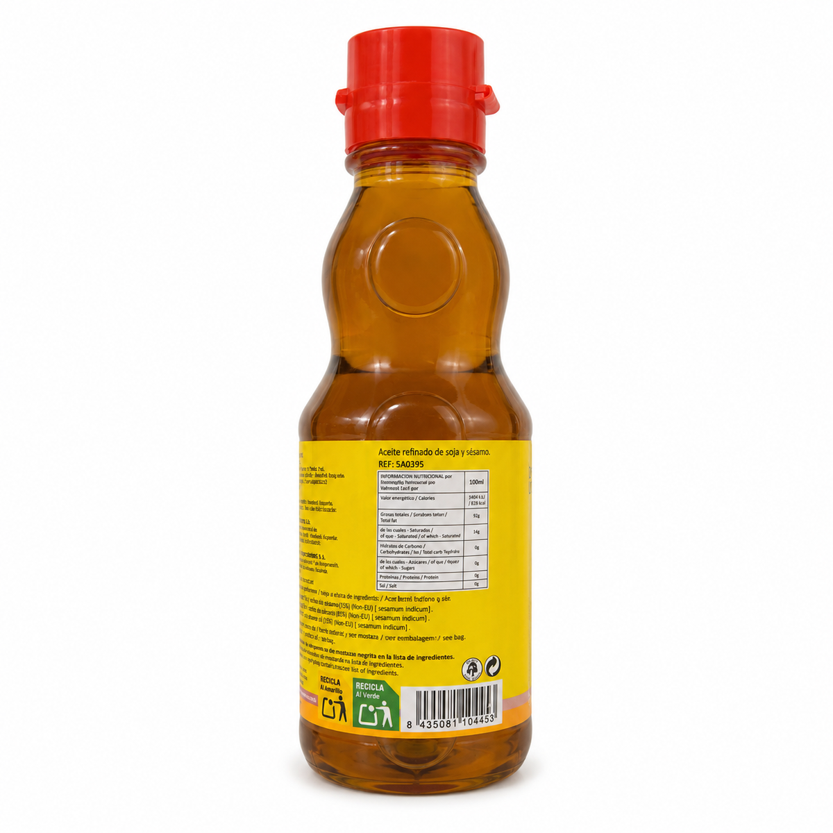 ACEITE DE SESAMO AJONJOLI -