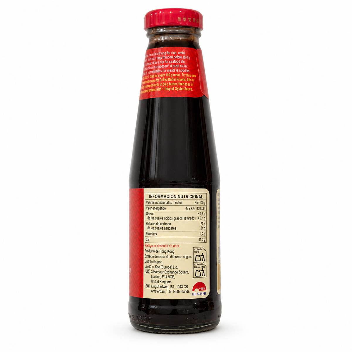 SALSA DE OSTION OSTRAS - PANDA BRAND