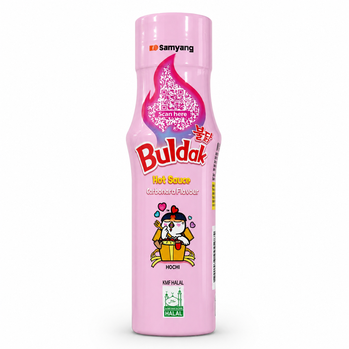 SALSA PICANTE SABOR CARBONARA  BULDAK SAMYANG