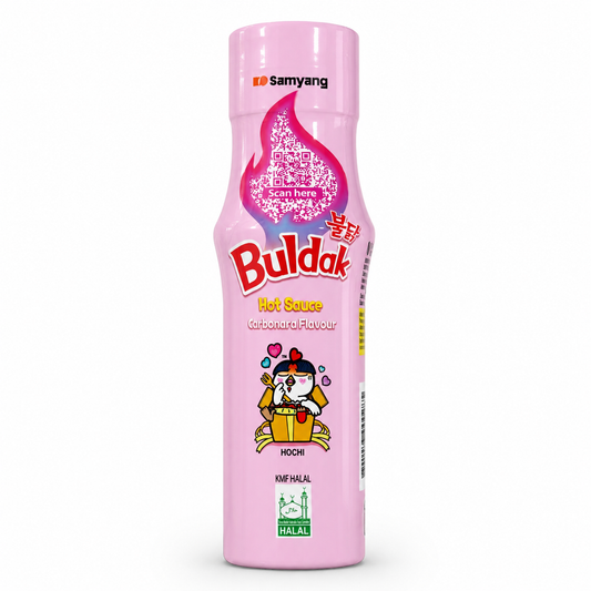 SALSA PICANTE SABOR CARBONARA  BULDAK SAMYANG