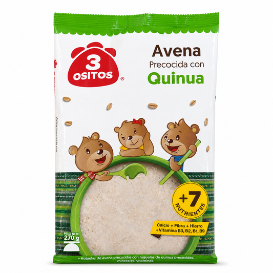 AVENA CON QUINUA 3 OSITOS