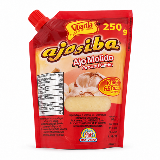 AJO MOLIDO SIBARITA