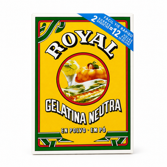 GELATINA NEUTRA SIN SABOR