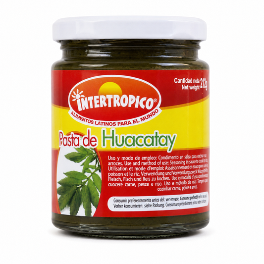 PASTA DE HUACATAY - INTERTROPICO