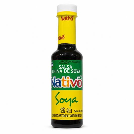 SALSA CHINA DE SOYA NATIVO