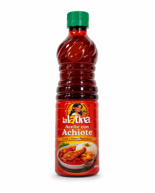 ACEITE CON ACHIOTE -  LA LATINA