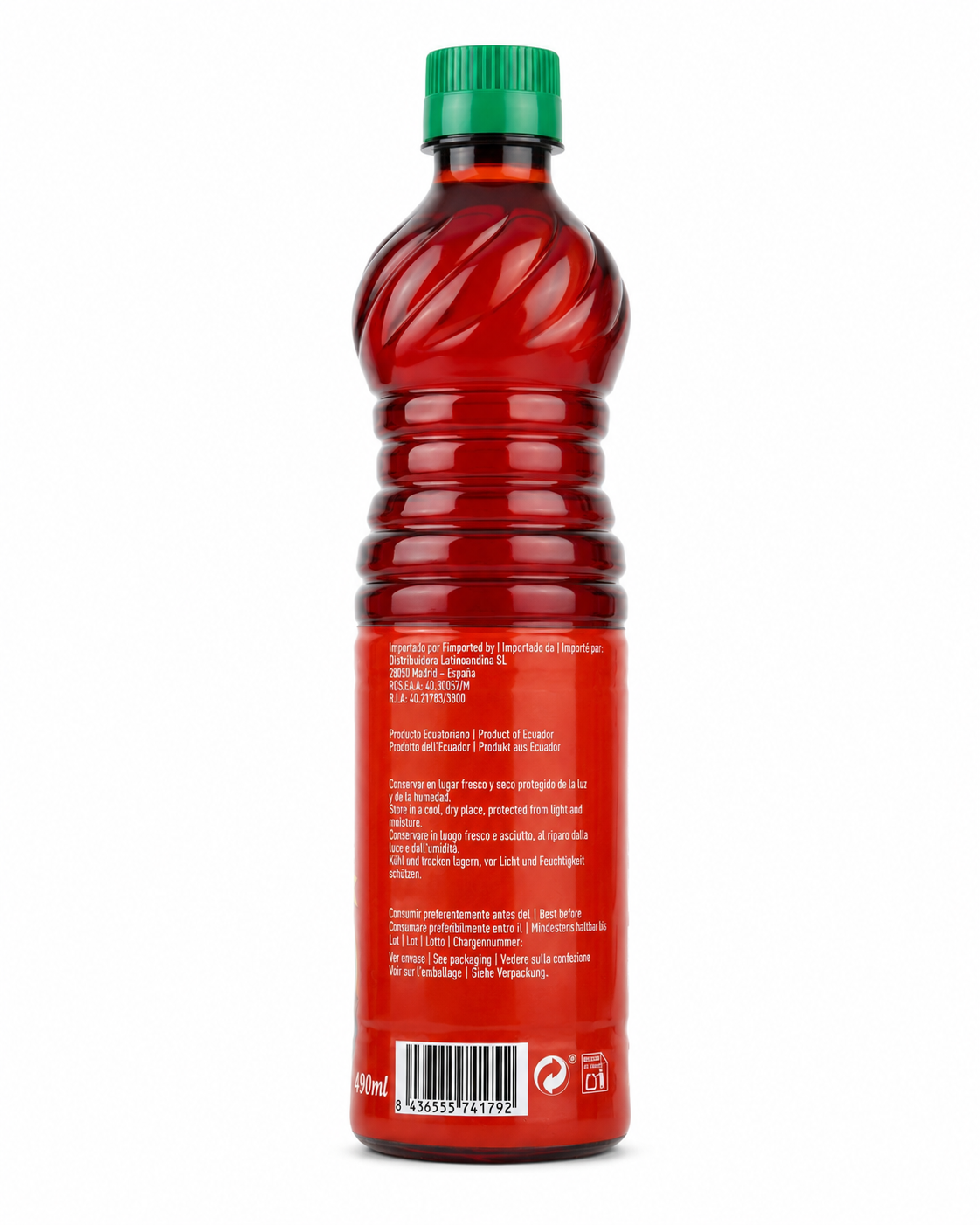 ACEITE CON ACHIOTE -  LA LATINA