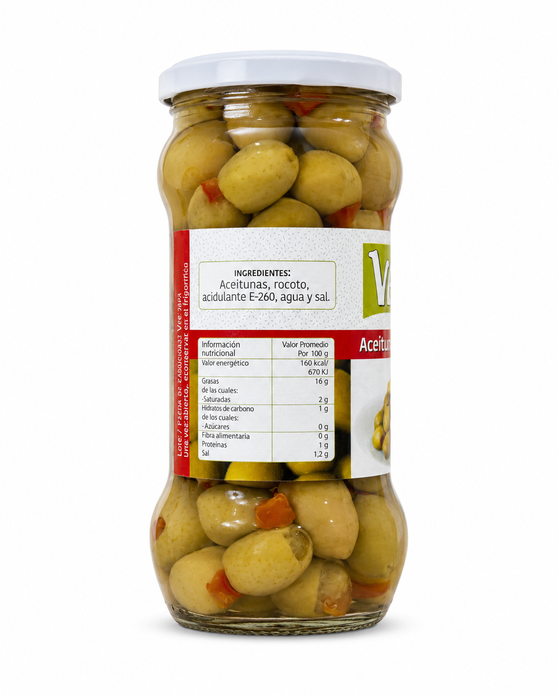ACEITUNAS CON ROCOTO - VAPER