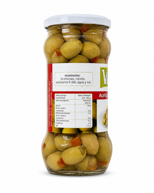 ACEITUNAS CON ROCOTO - VAPER