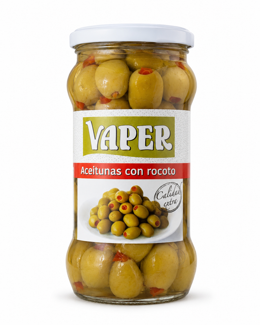 ACEITUNAS CON ROCOTO - VAPER