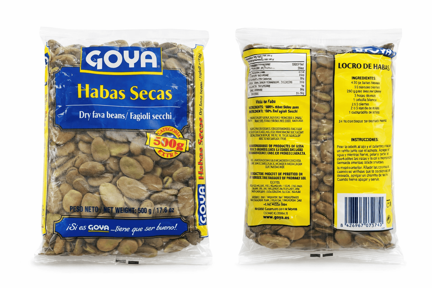 Habas secas Goya