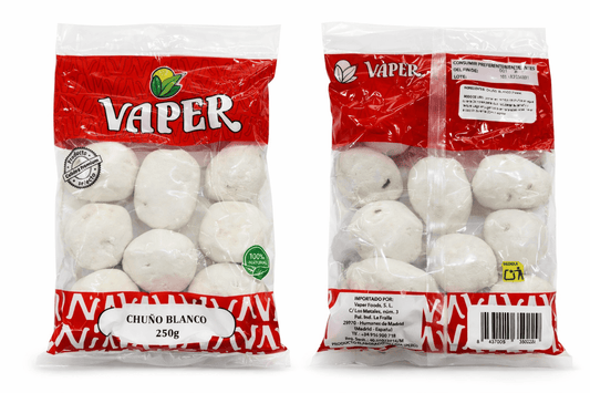 Chuño blanco Vaper