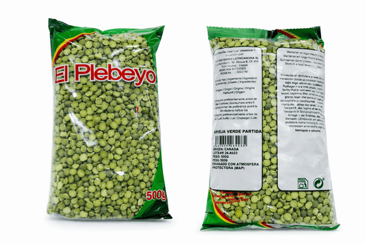 Arveja verde partida El plebeyo