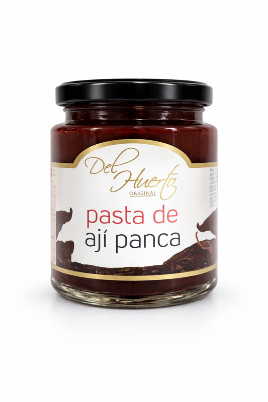 Pasta de Ají panca del huerto