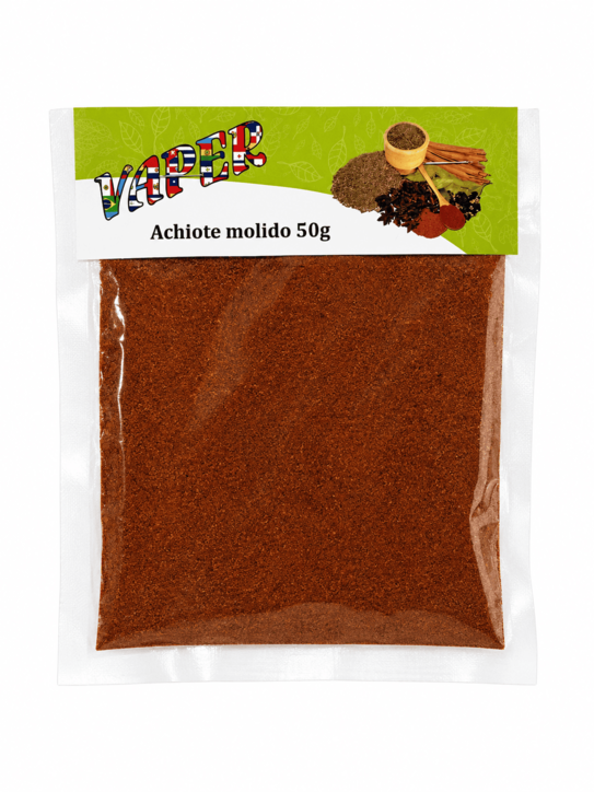 Achiote molido Vaper 50g