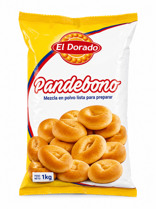 Harina de pandebono El Dorado 1Kg