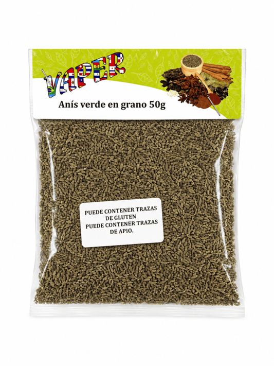 Anis verde en grano Vaper 50g