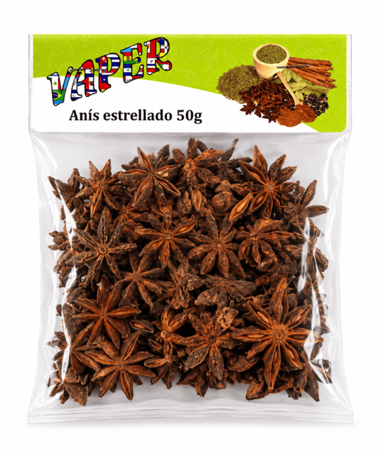 Anis estrellado Vaper 50g