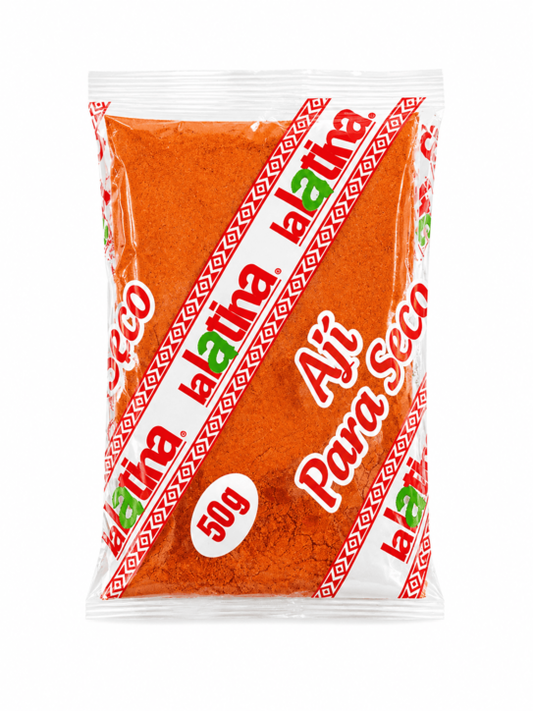 Aji para seco La Latina 50g