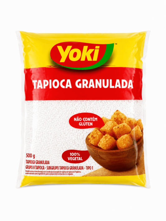 Tapioca granulada Yoki 500g