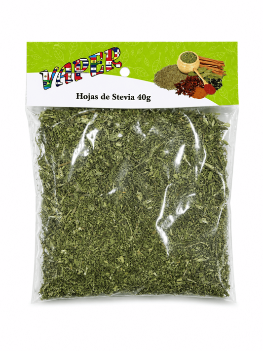 Hoja de Stevia Vaper 40g
