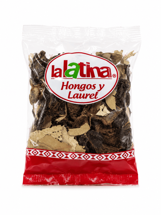 Hongos y laurel La Latina 40g
