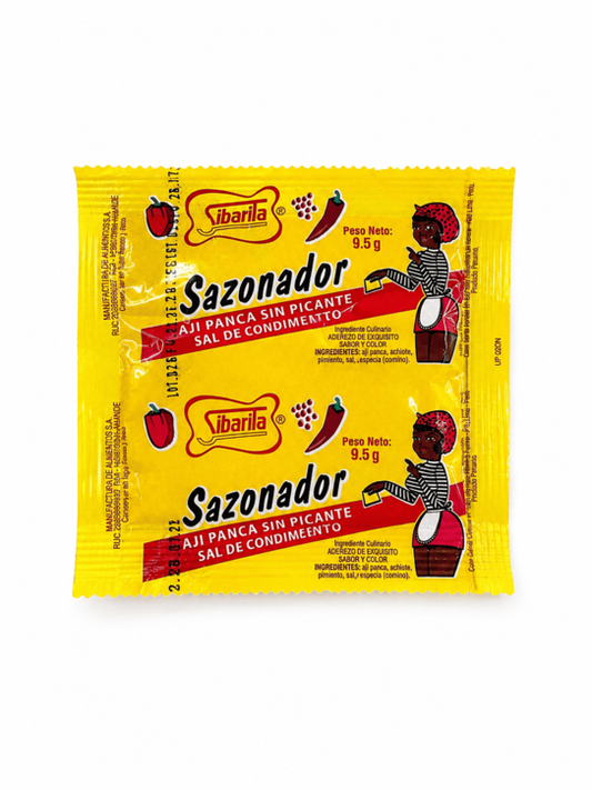 Aji panca sin picante sibarita sobre 9.5g