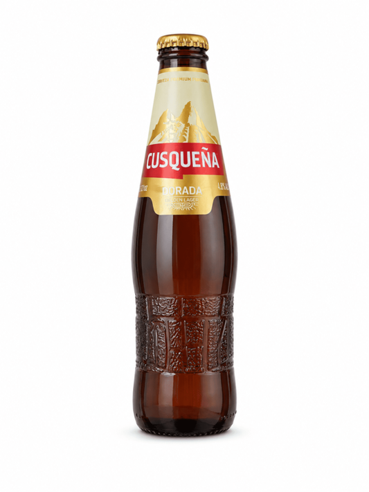 Cerveza Cusqueña dorada 330ml