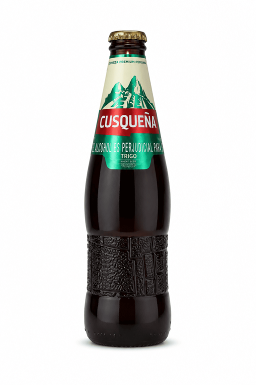 Cerveza Cusqueña de trigo 330ml