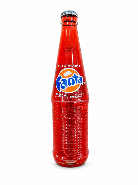 Fanta roja 354ml