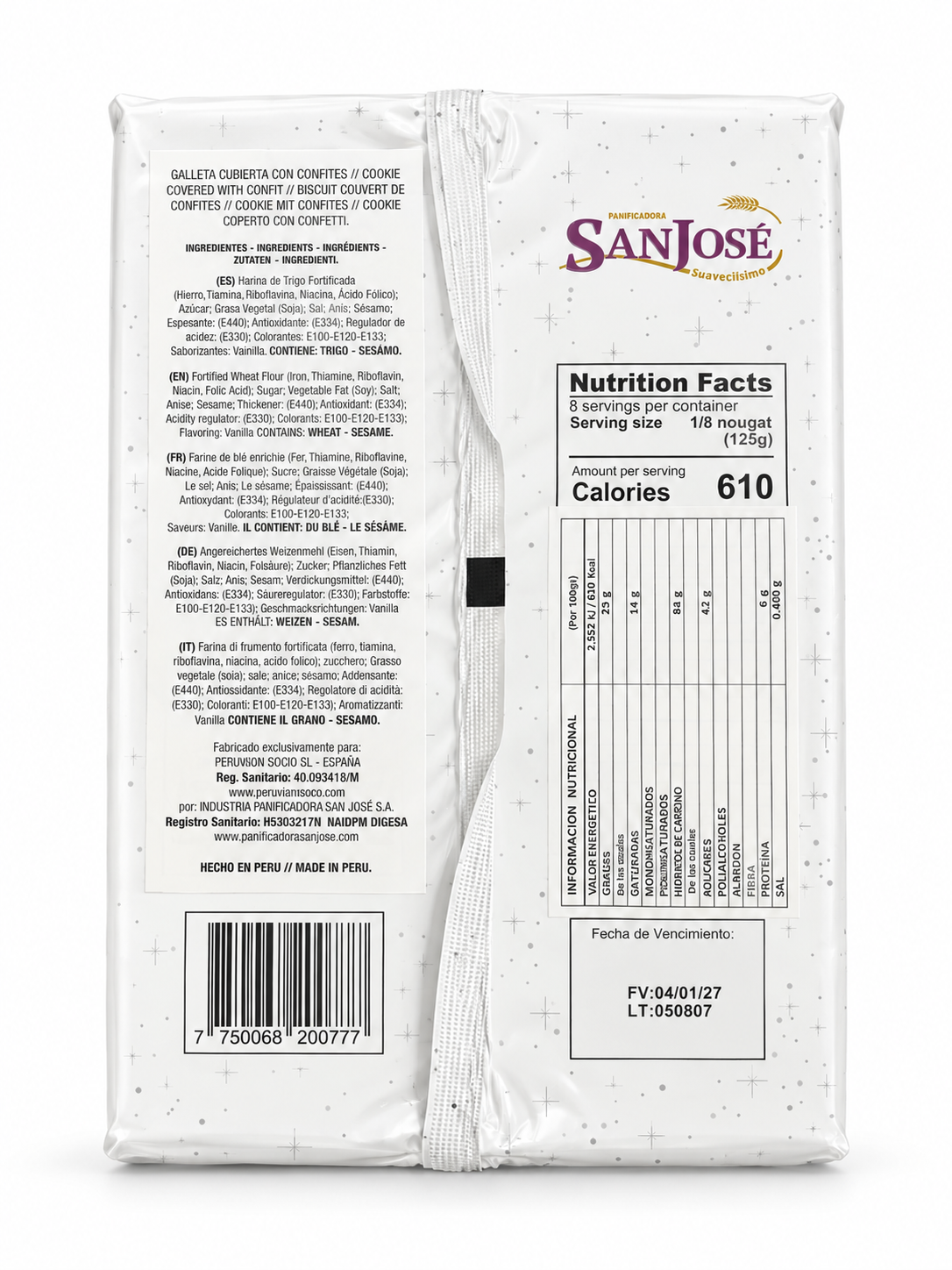 Turron San José kilo