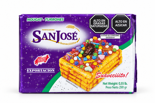 Turron San José 250 grms